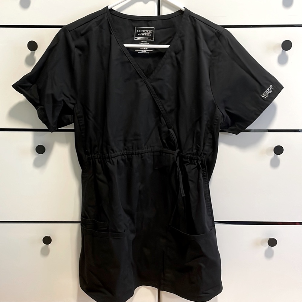 Maternity Scrub Top